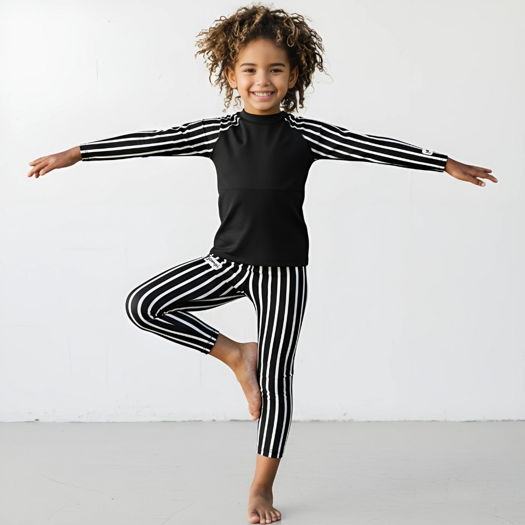 Träningströja Jompi Dash Mini Svart - Stripe