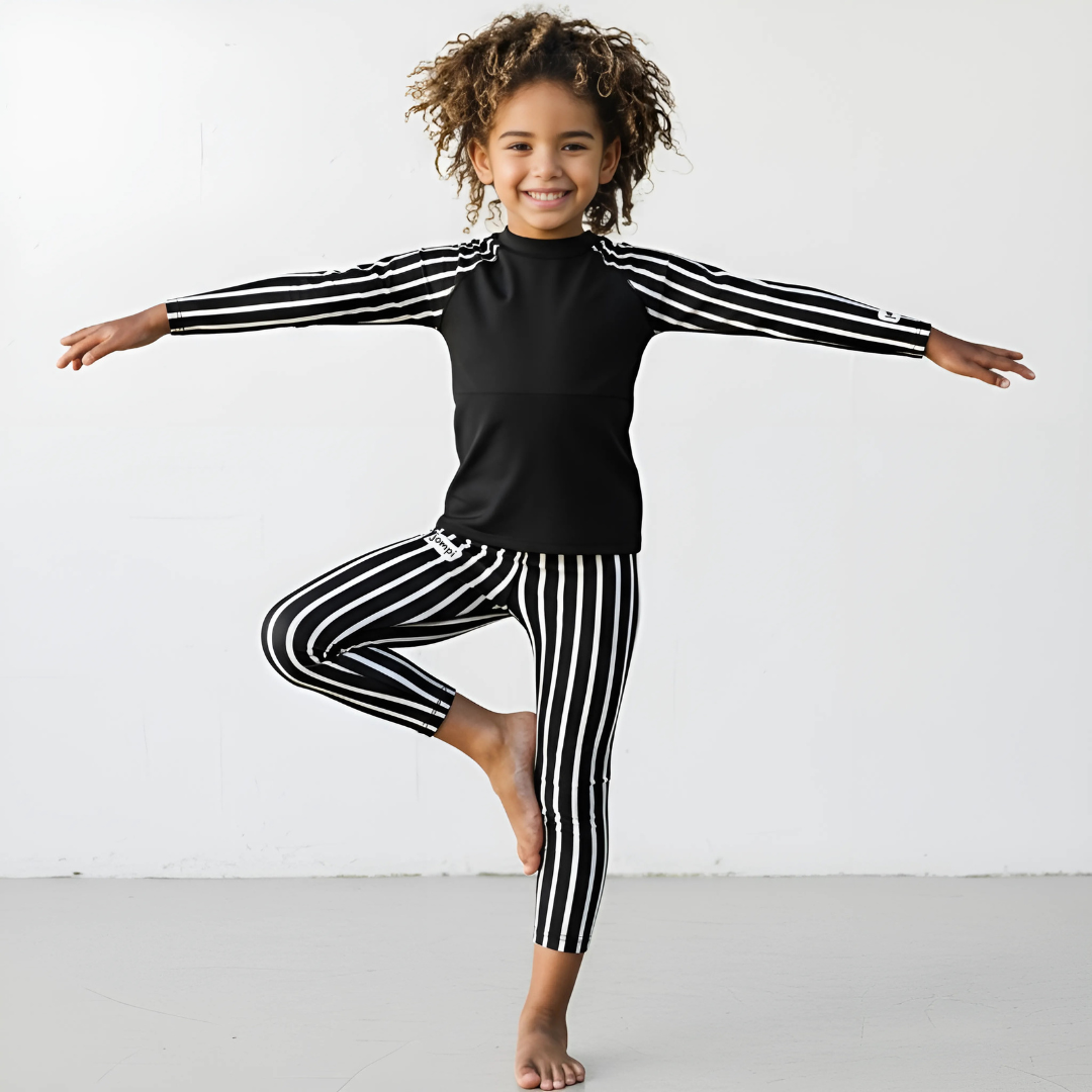 Träningströja Jompi Dash Mini Svart - Stripe
