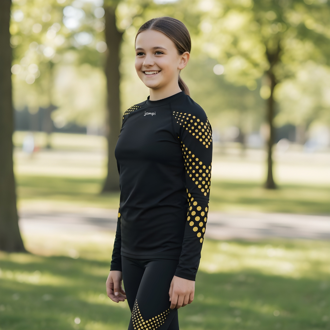 Träningströja Jompi Junior Dash Svart - Arrow