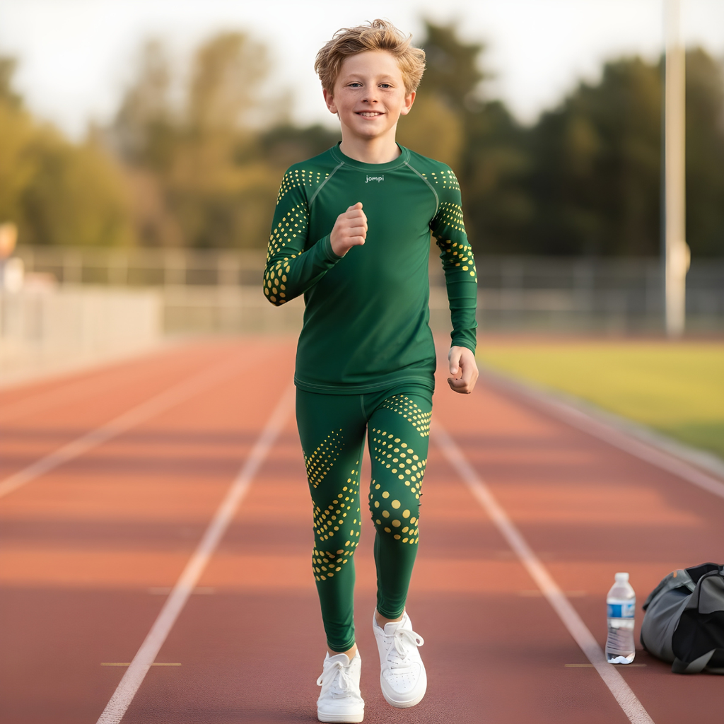 Träningstights Jompi Junior Dash Grön - Arrow
