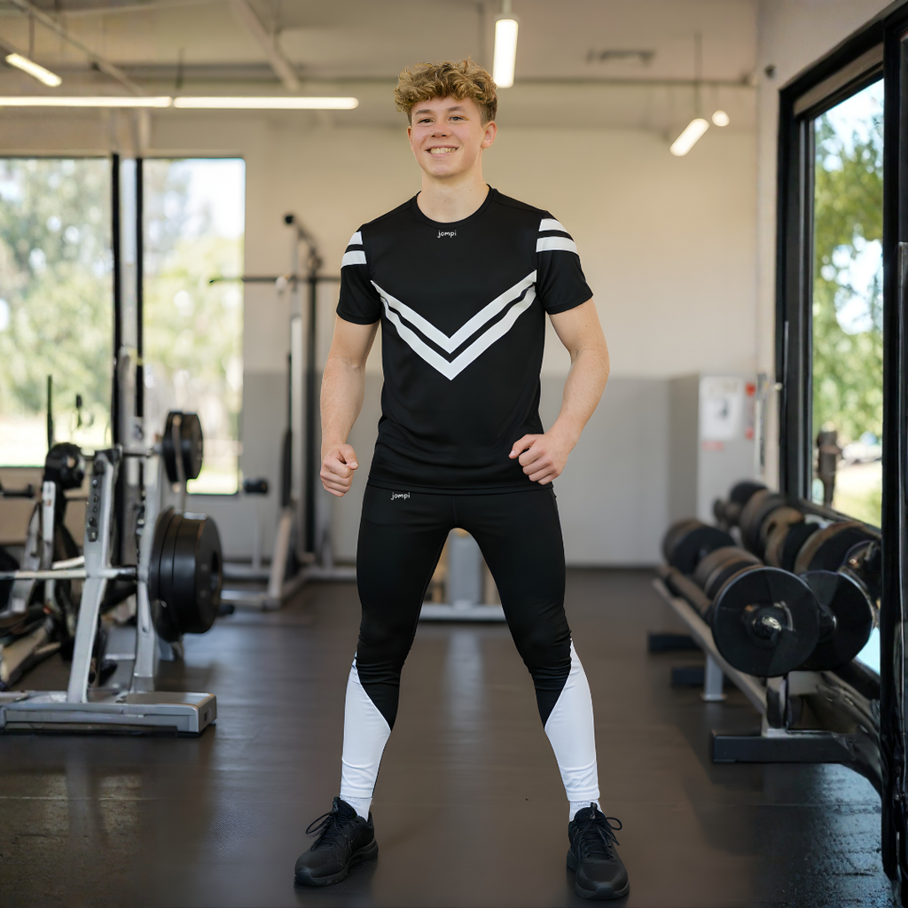 Träningstights Jompi Junior Dash Svart - Sport