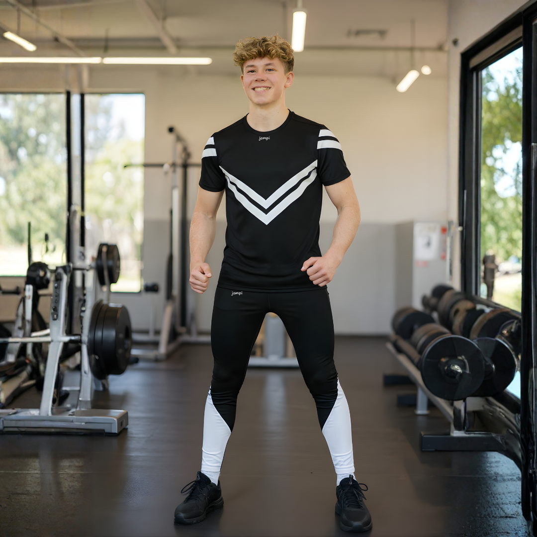 Träningstights Jompi Junior Dash Svart - Sport
