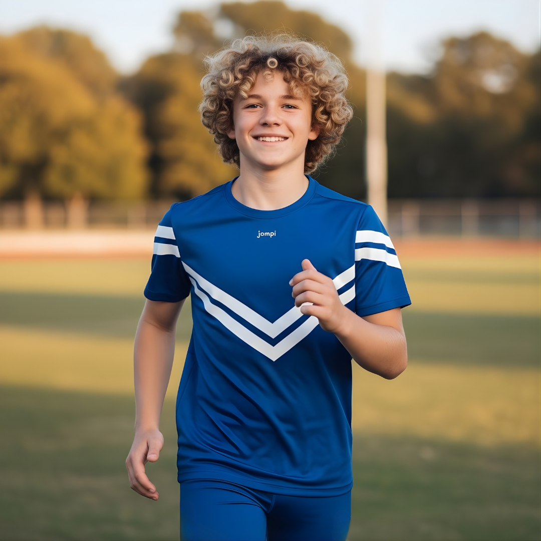 Träningst-shirt Jompi Junior Dash Blå - Sport