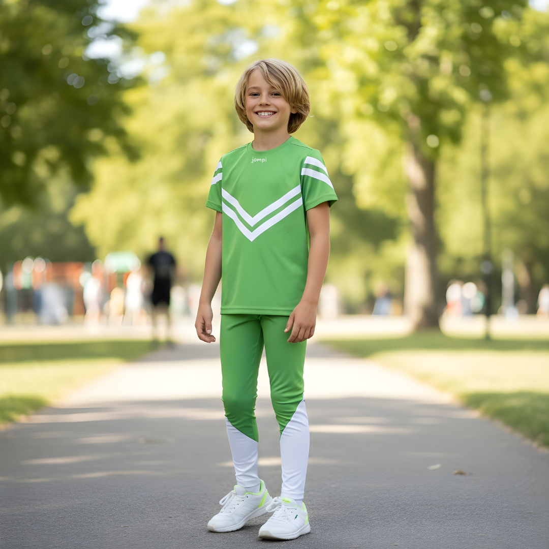 Träningst-shirt Jompi Junior Dash Grön - Sport