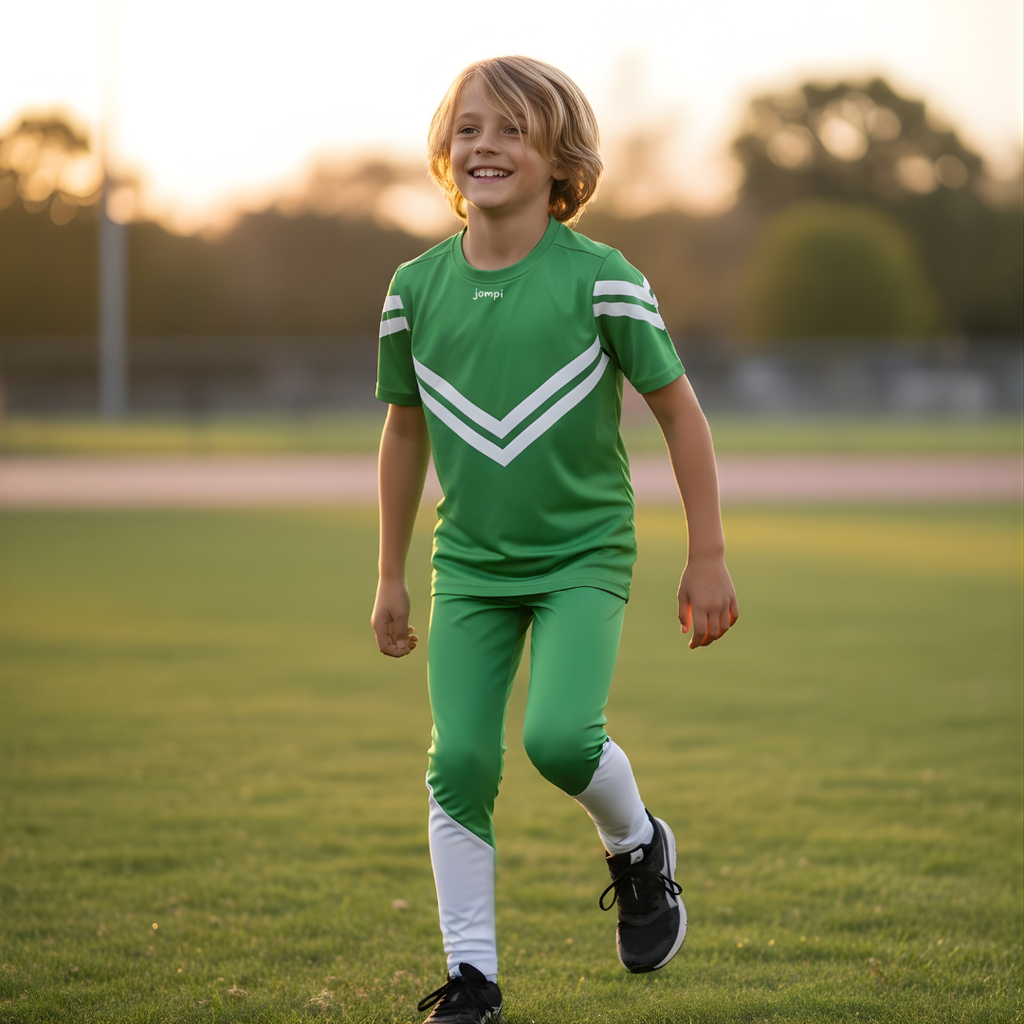Träningstights Jompi Junior Dash Grön - Sport