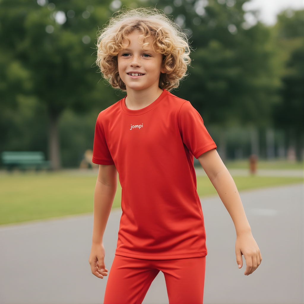 Träningst-shirt Jompi Junior Hop Cherry