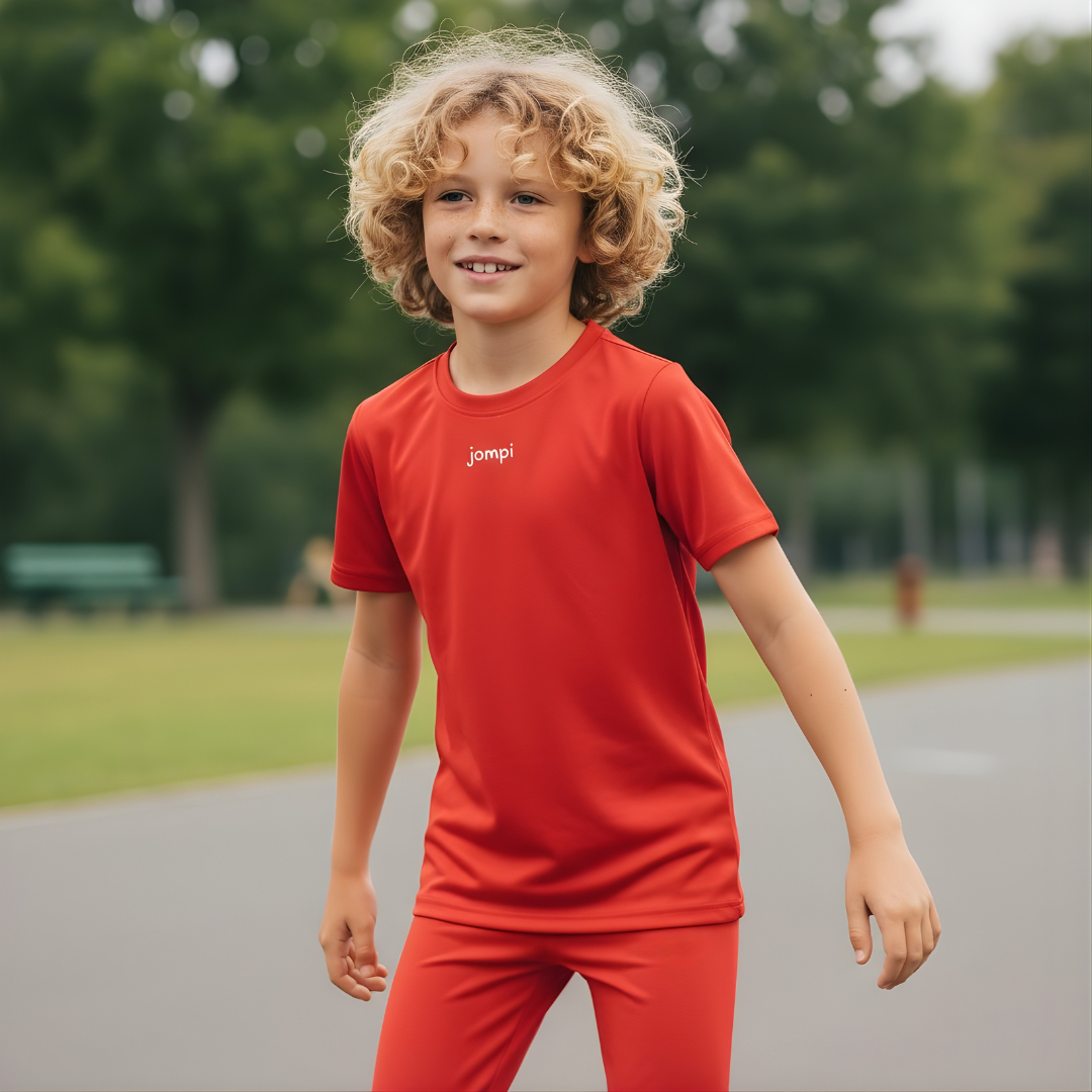 Träningst-shirt Jompi Junior Hop Cherry