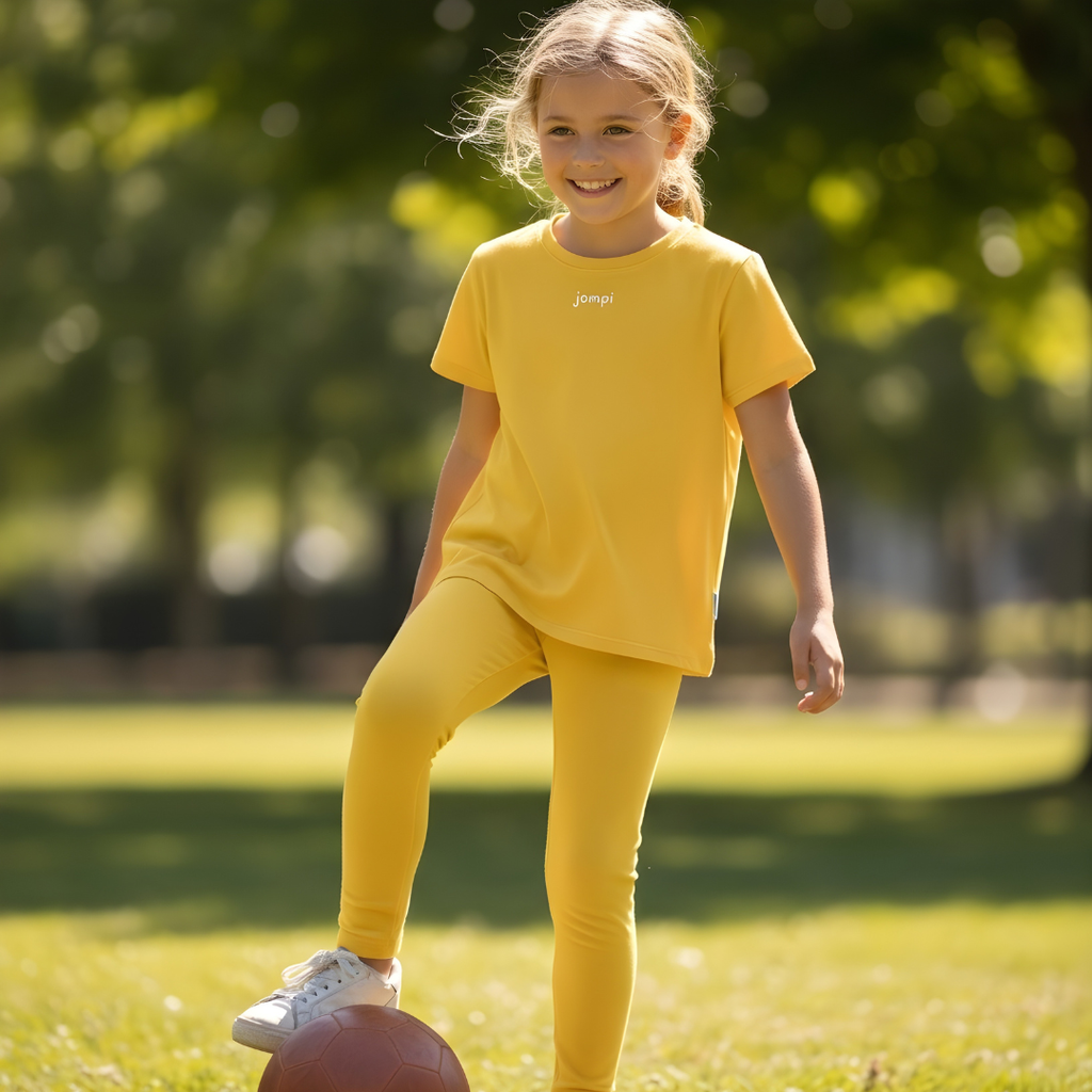Träningst-shirt Jompi Junior Hop Gul