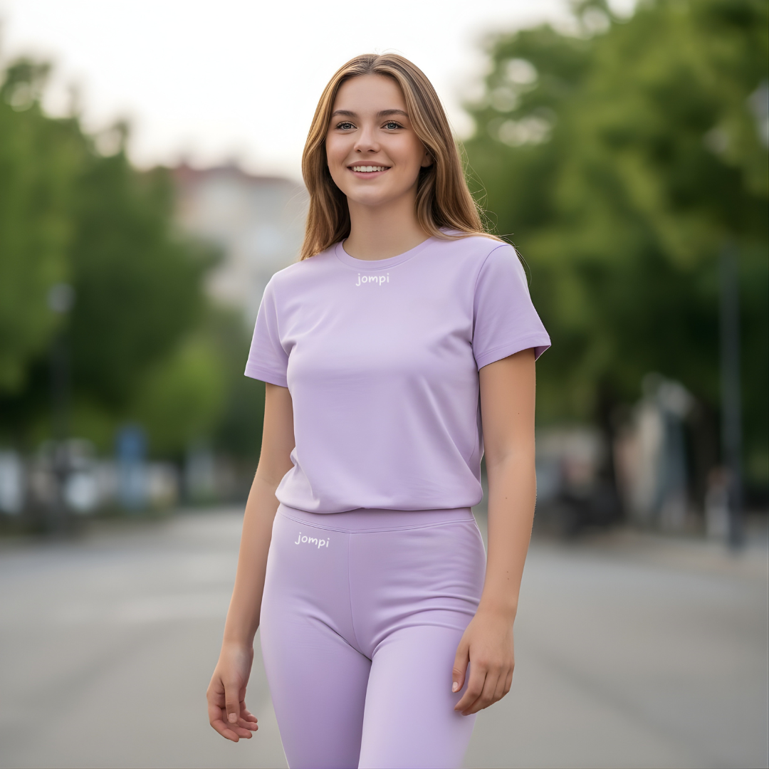 Träningstights Jompi Junior Hop Lila