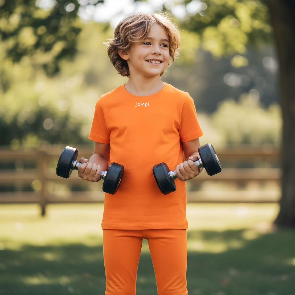 Träningst-shirt Jompi Junior Hop Orange