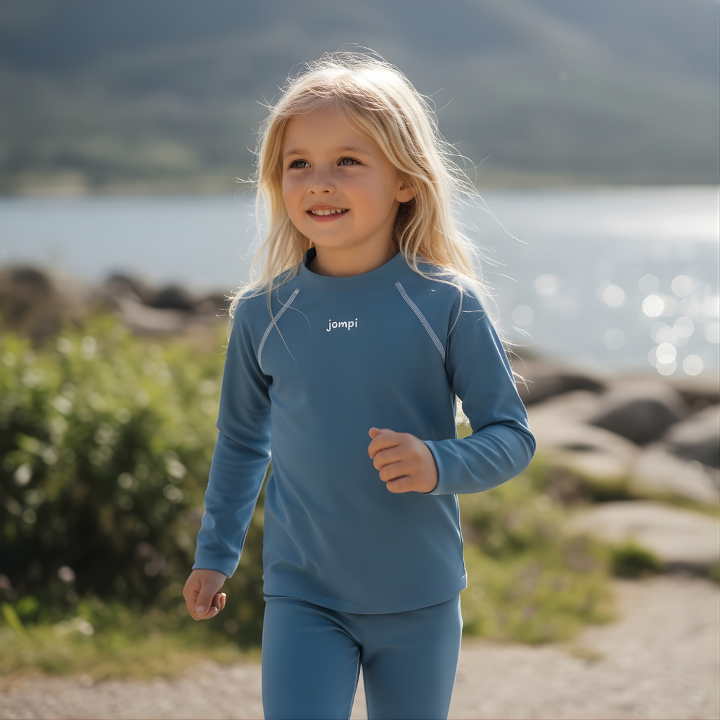 Träningströja Jompi Hop Mini  Havsblå