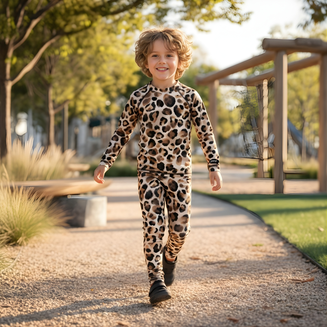 Träningströja Jompi Twirl Mini  Leopard