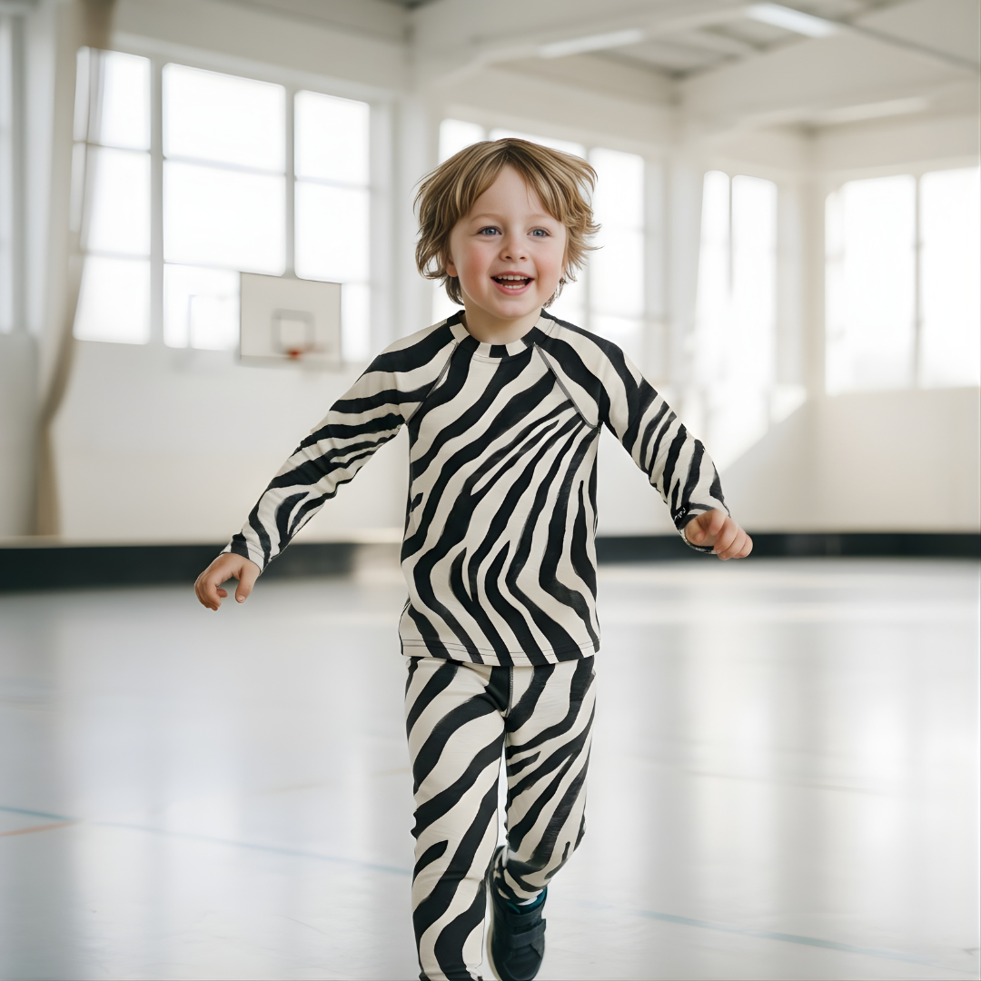 Träningströja Jompi Twirl Mini  Zebra