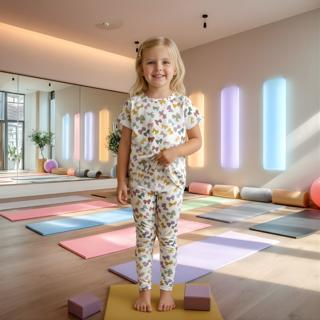 Träningst-shirt Jompi Twirl Mini Vit - Bows