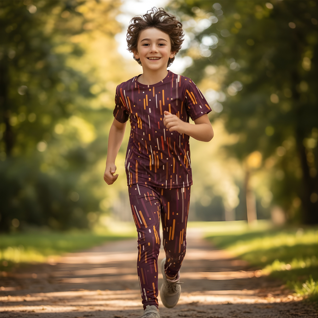 Träningst-shirt Jompi Junior Twirl - Energy