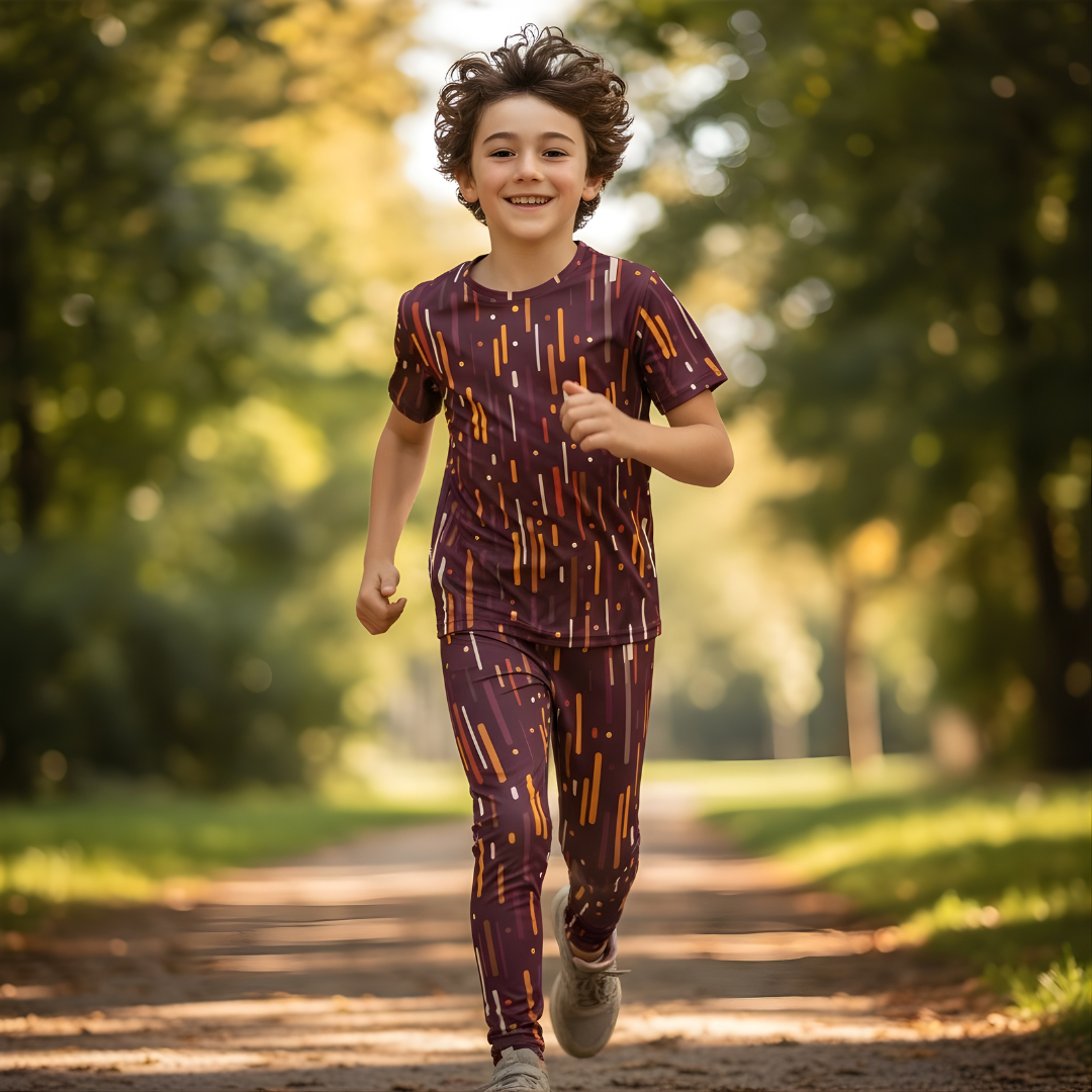 Träningst-shirt Jompi Junior Twirl - Energy