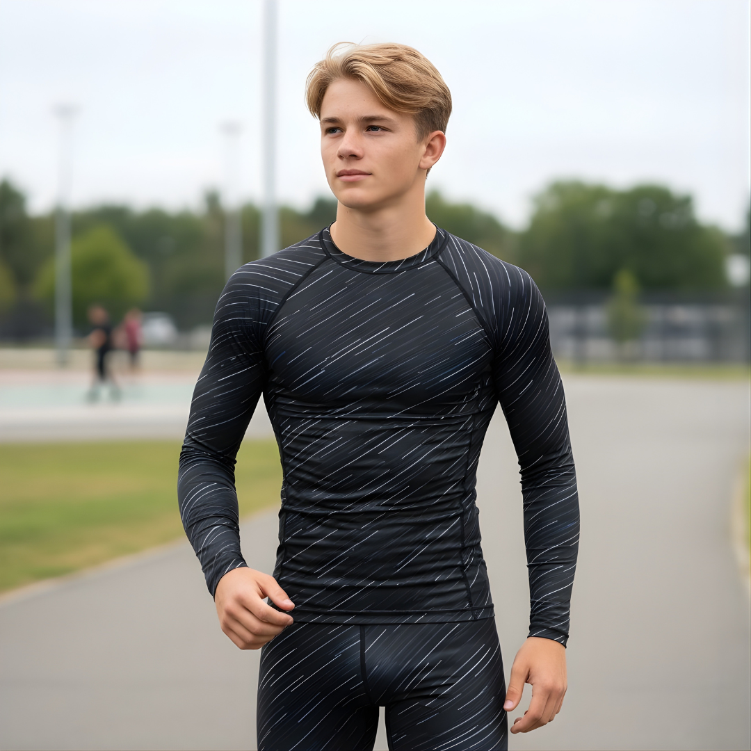 Träningströja Jompi Junior Twirl Svart - Make