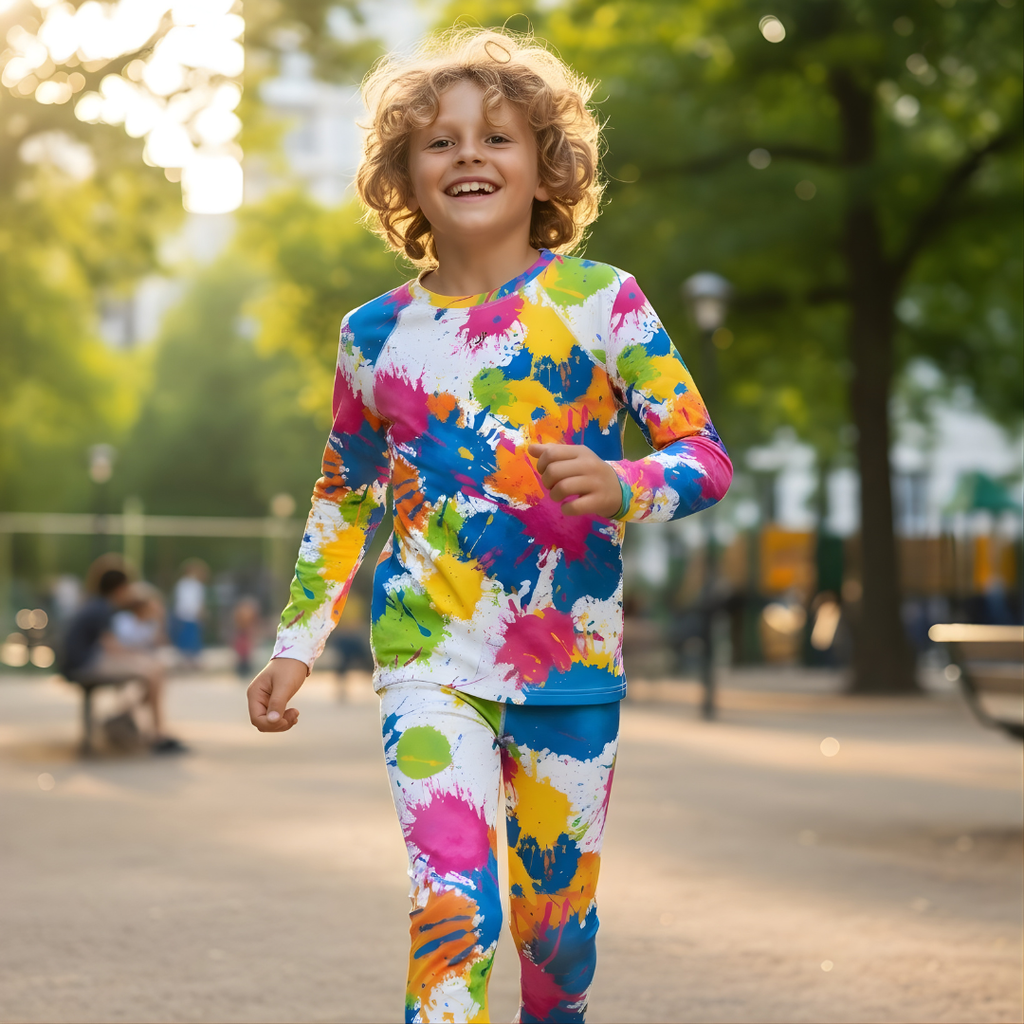 Träningströja Jompi Junior Twirl Vit - Joy