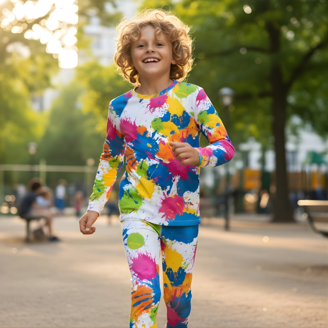 Träningströja Jompi Junior Twirl Vit - Joy