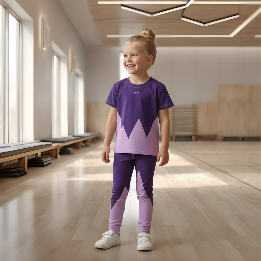 Träningstights Jompi Dash Mini Lila - Mix
