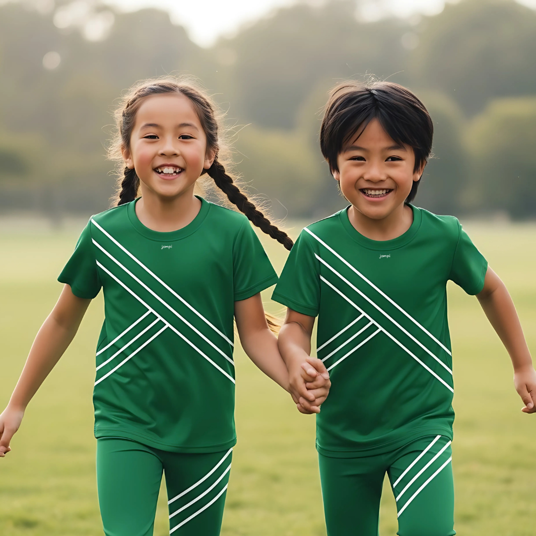Träningst-shirt Jompi Dash Mini Grön - Line