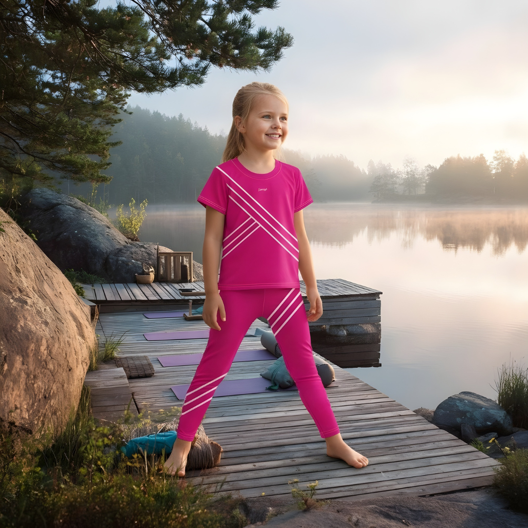 Träningstights Jompi Dash Mini Cerise - Line