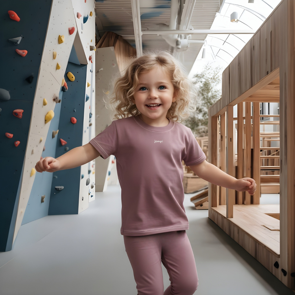 Träningst-shirt Jompi Mini Lila