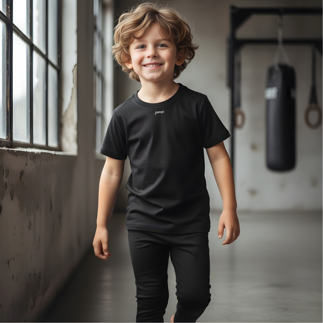 Träningst-shirt Jompi Hop Mini Svart