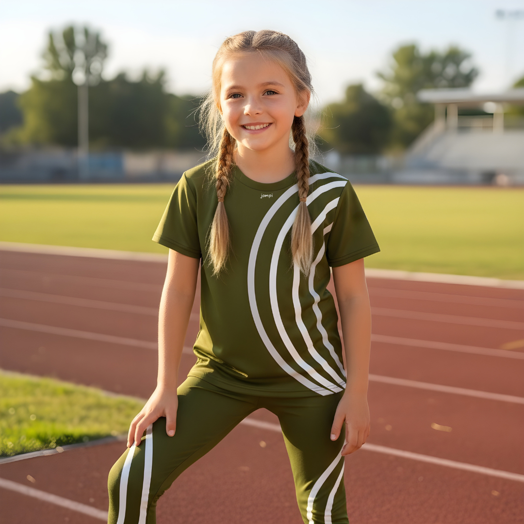 Träningst-shirt Jompi Junior Dash Grön - Spin
