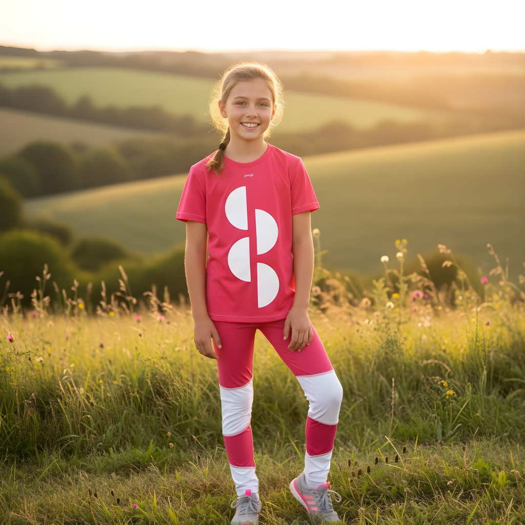 Träningst-shirt Jompi Dash Junior Hallon - Bubble