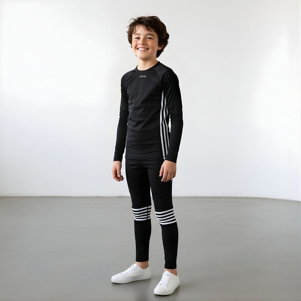 Träningstights Jompi Junior Dash Svart - Move