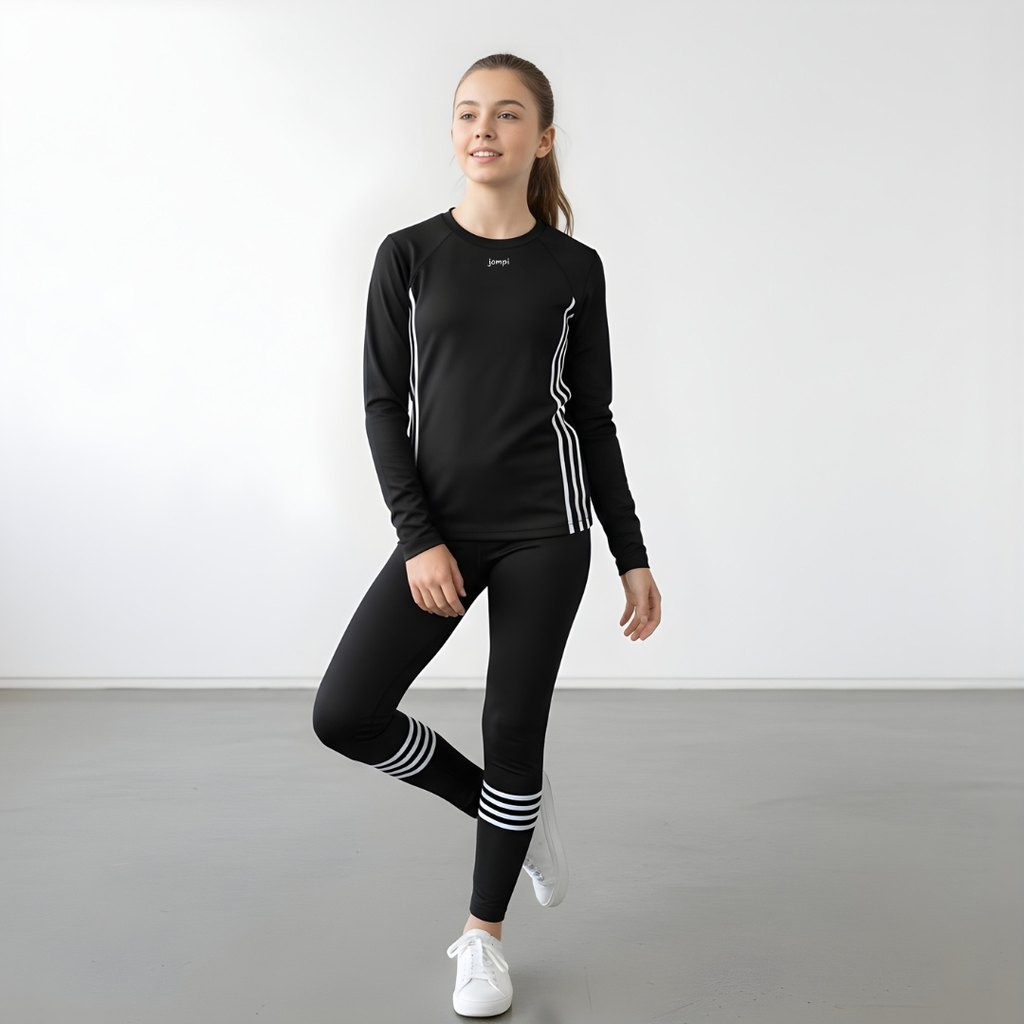 Träningströja Jompi Junior Dash Svart - Move