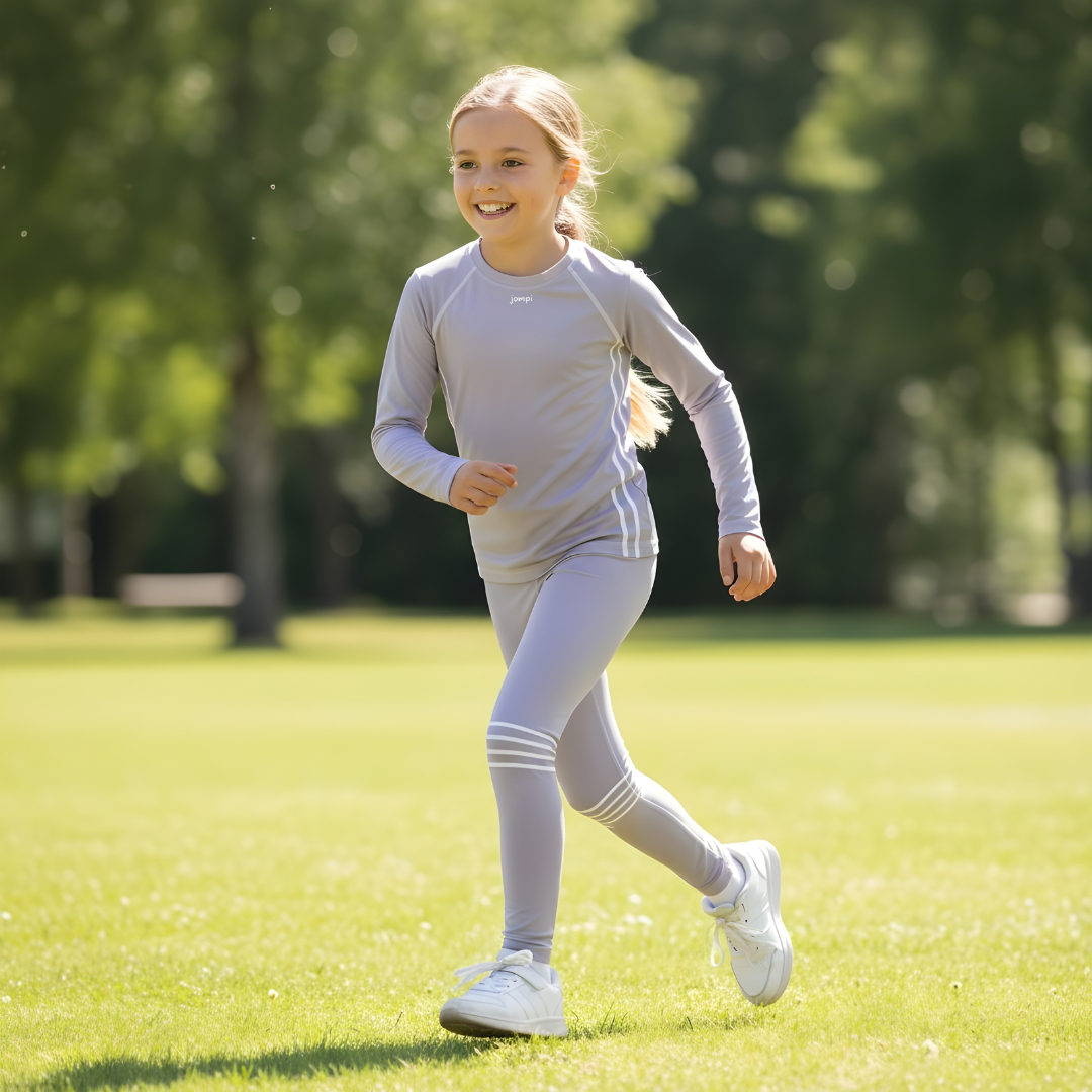 Träningstights Jompi Junior Dash Lila - Move