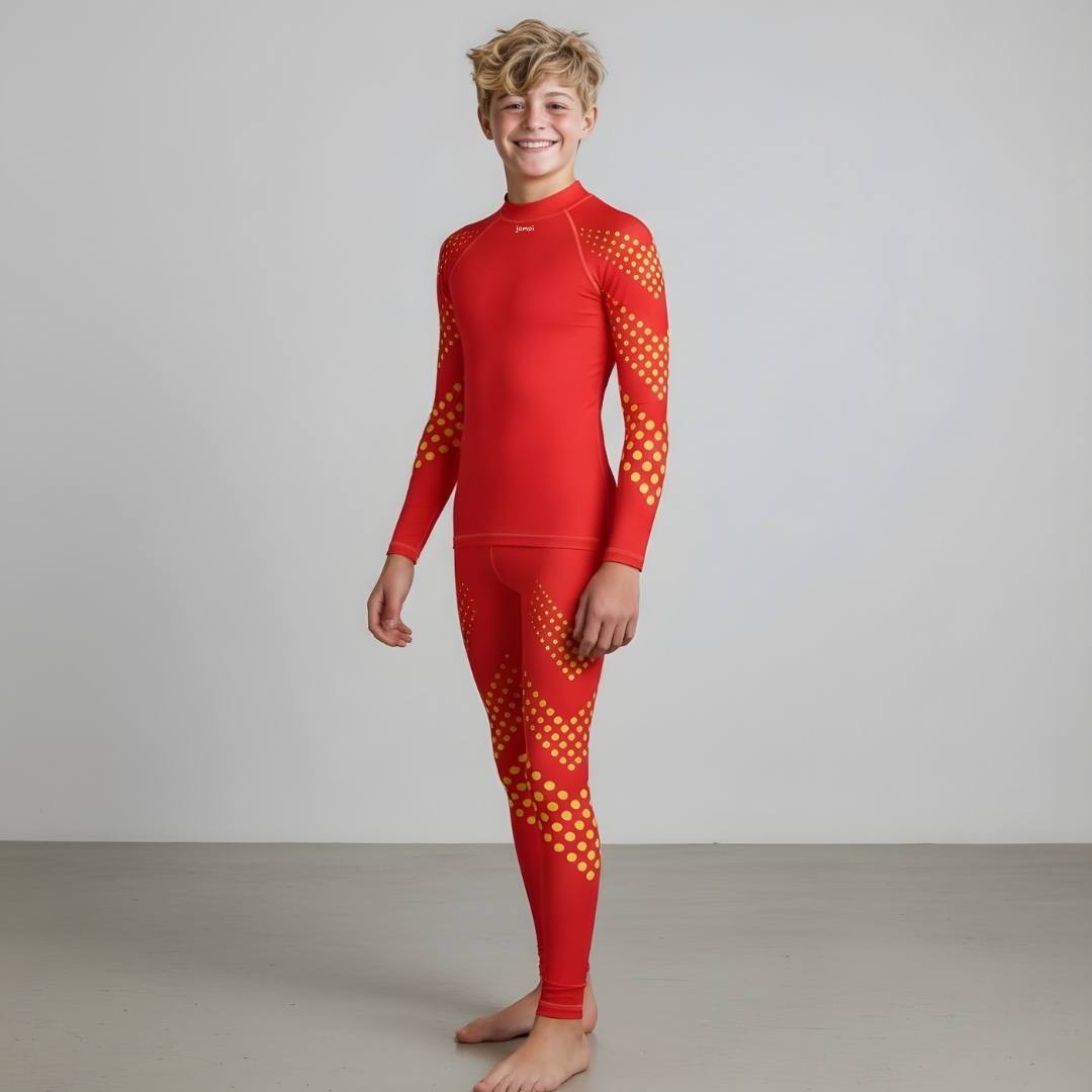 Träningströja Jompi Junior Dash Röd - Arrow