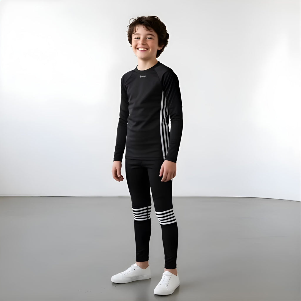 Träningstights Jompi Junior Dash Svart - Move