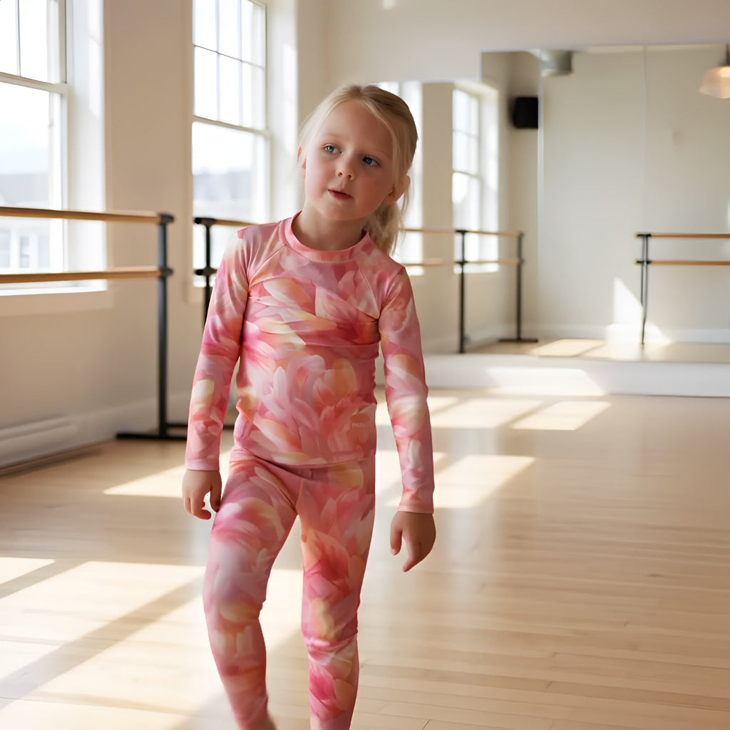 Träningstights Jompi Twirl Mini Rosa - Flamingo