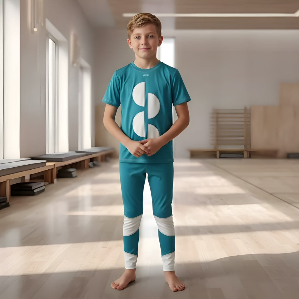 Träningst-shirt Jompi Dash Junior Blå - Bubble