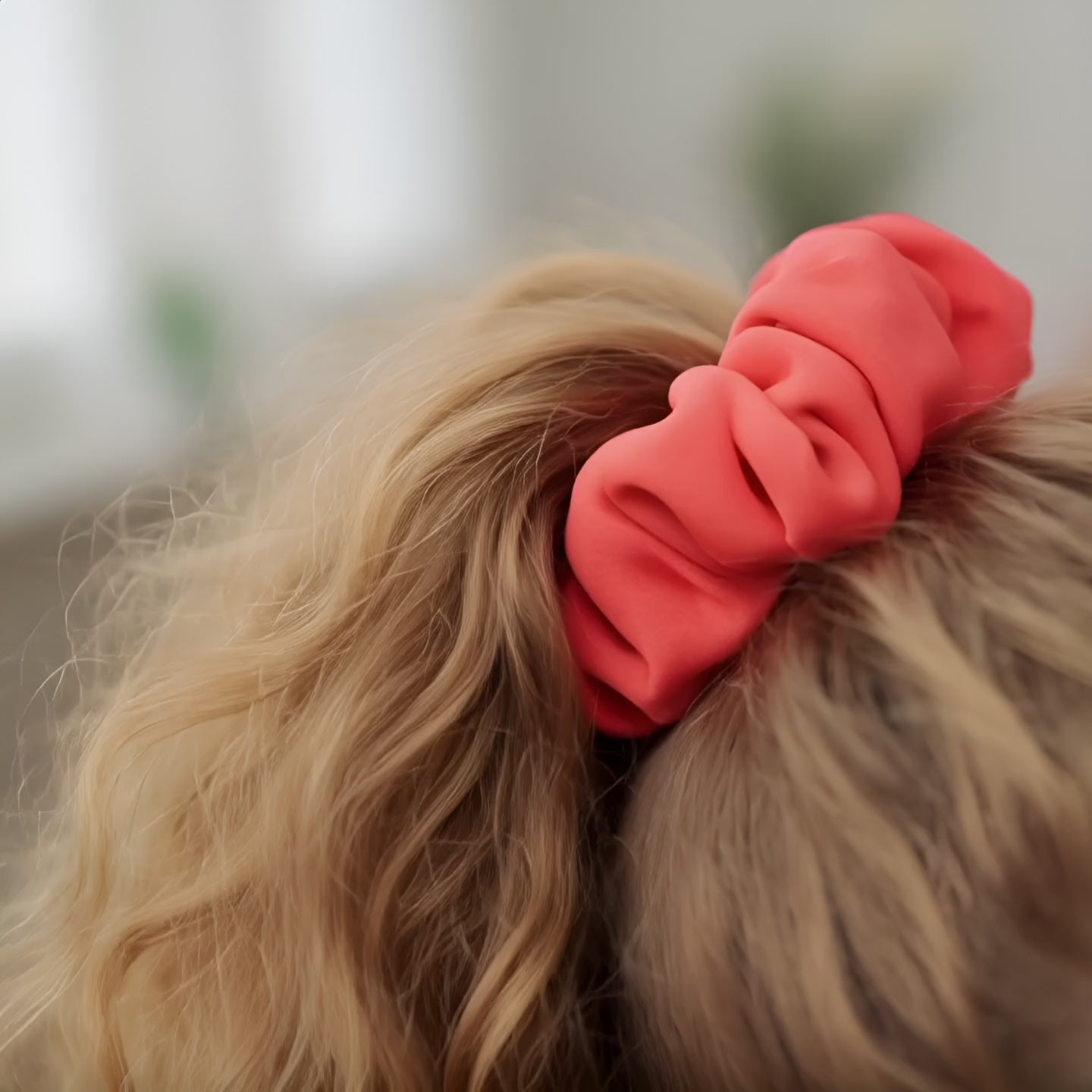 Scrunchie Jompi Cherry
