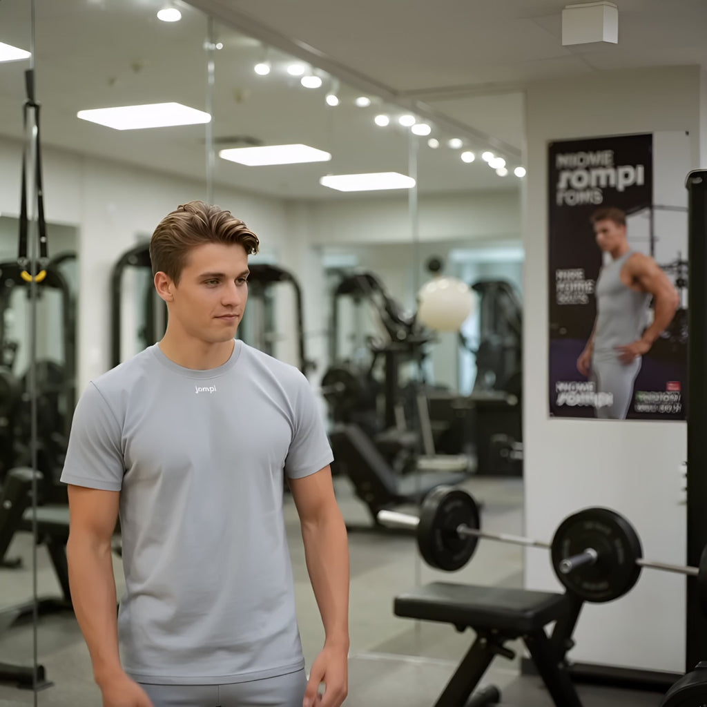 Träningst-shirt Jompi Junior Hop Grå