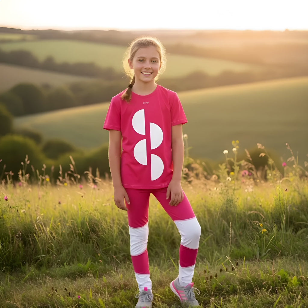 Träningst-shirt Jompi Dash Junior Hallon - Bubble