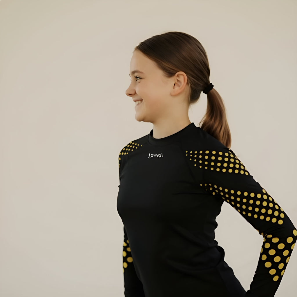 Träningströja Jompi Junior Dash Svart - Arrow