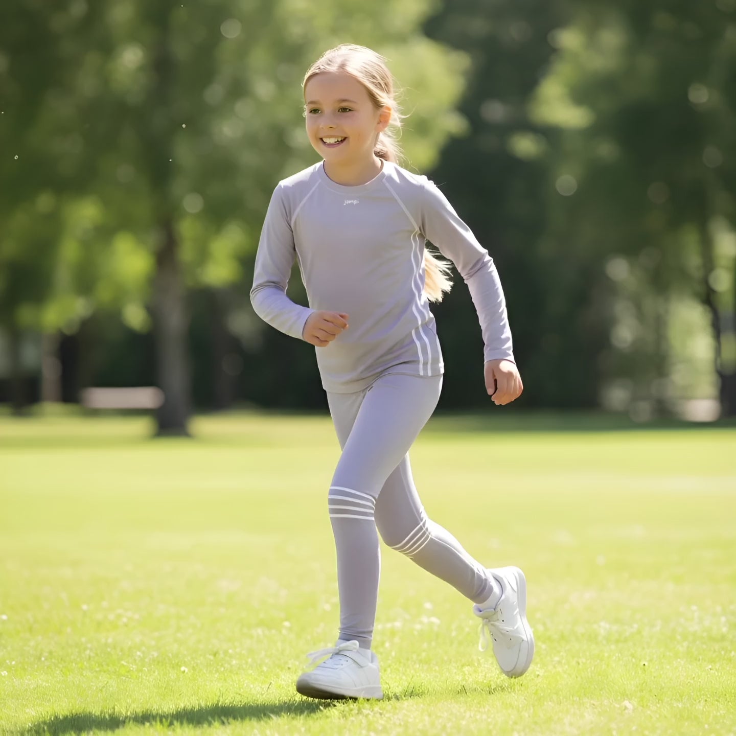 Träningstights Jompi Junior Dash Lila - Move