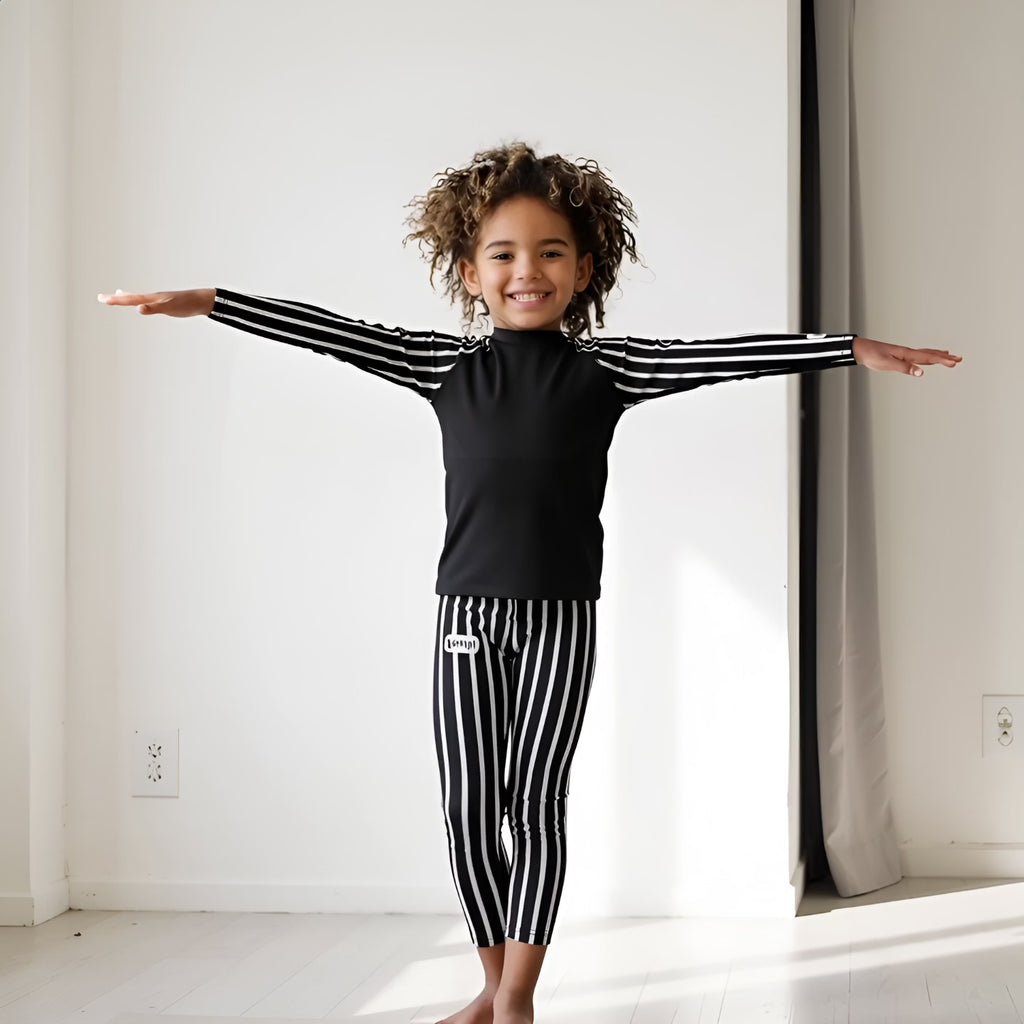 Träningströja Jompi Dash Mini Svart - Stripe