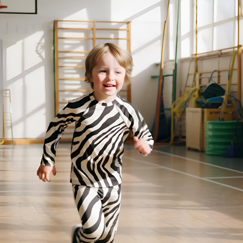 Träningströja Jompi Twirl Mini  Zebra