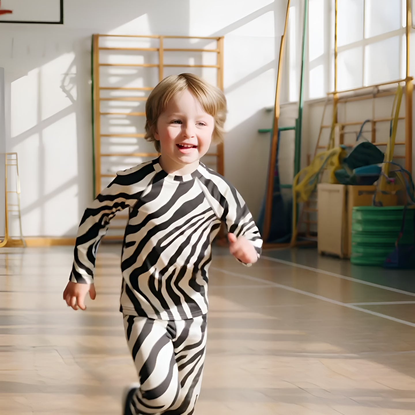 Träningströja Jompi Twirl Mini  Zebra