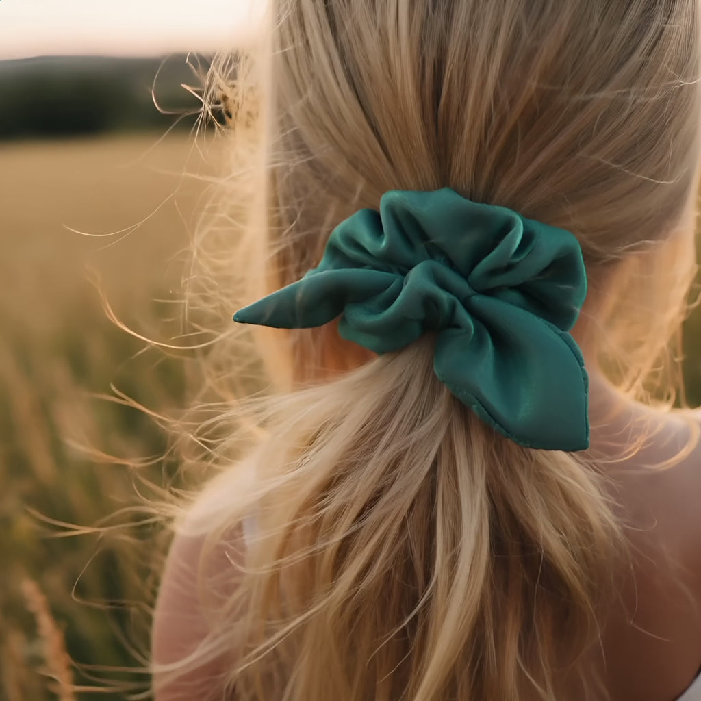 Scrunchie Jompi Grön