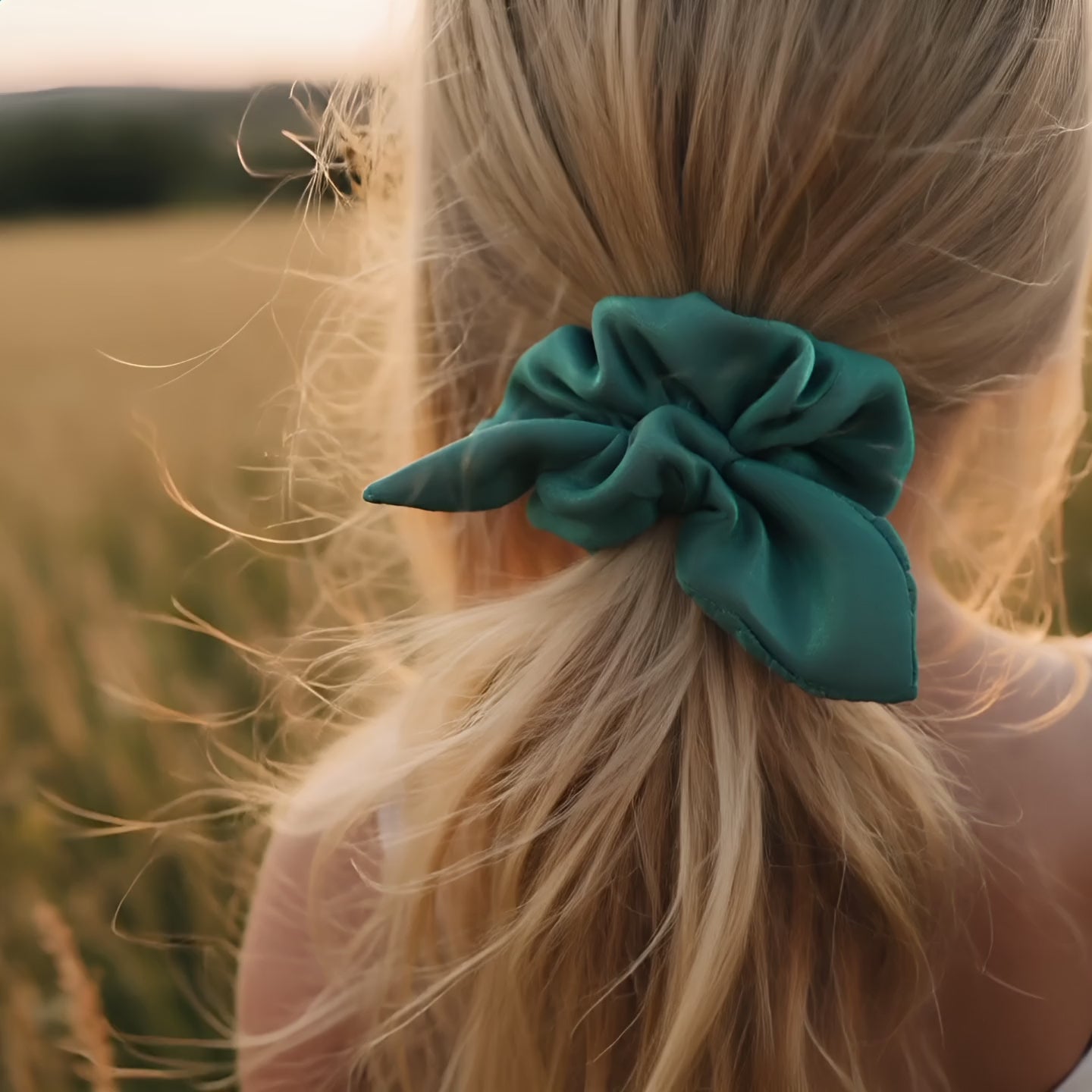 Scrunchie Jompi Grön
