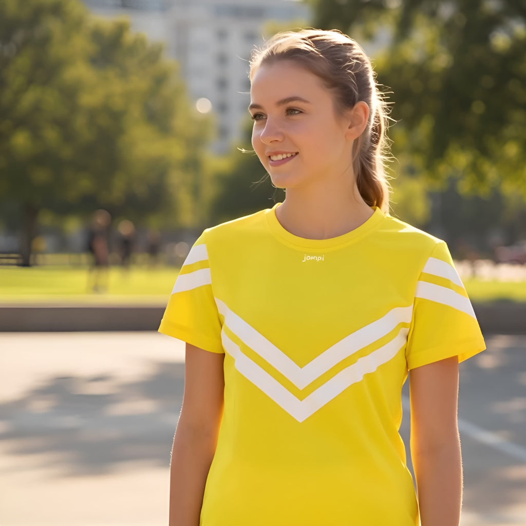 Träningst-shirt Jompi Junior Dash Gul - Sport