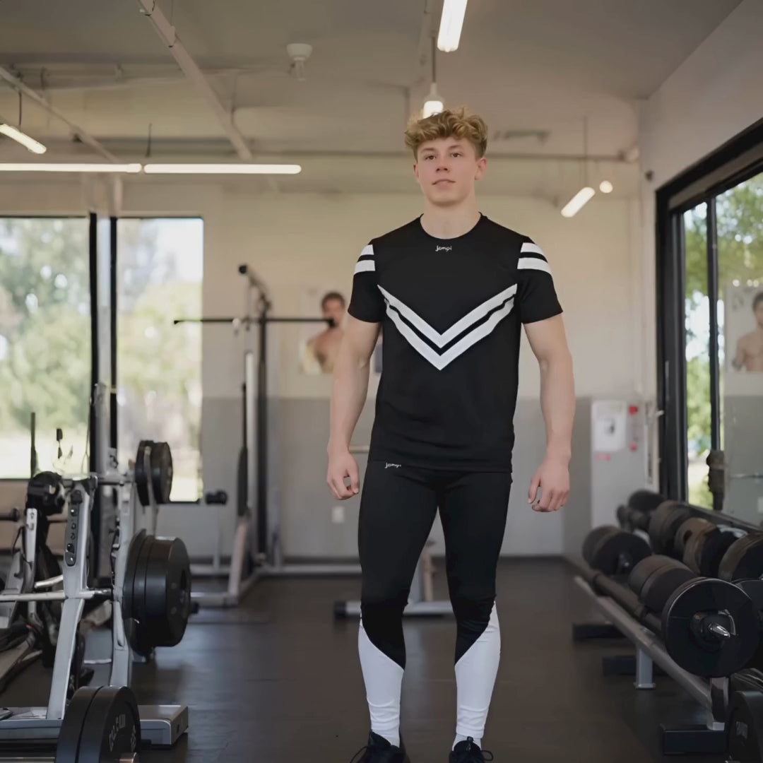 Träningstights Jompi Junior Dash Svart - Sport