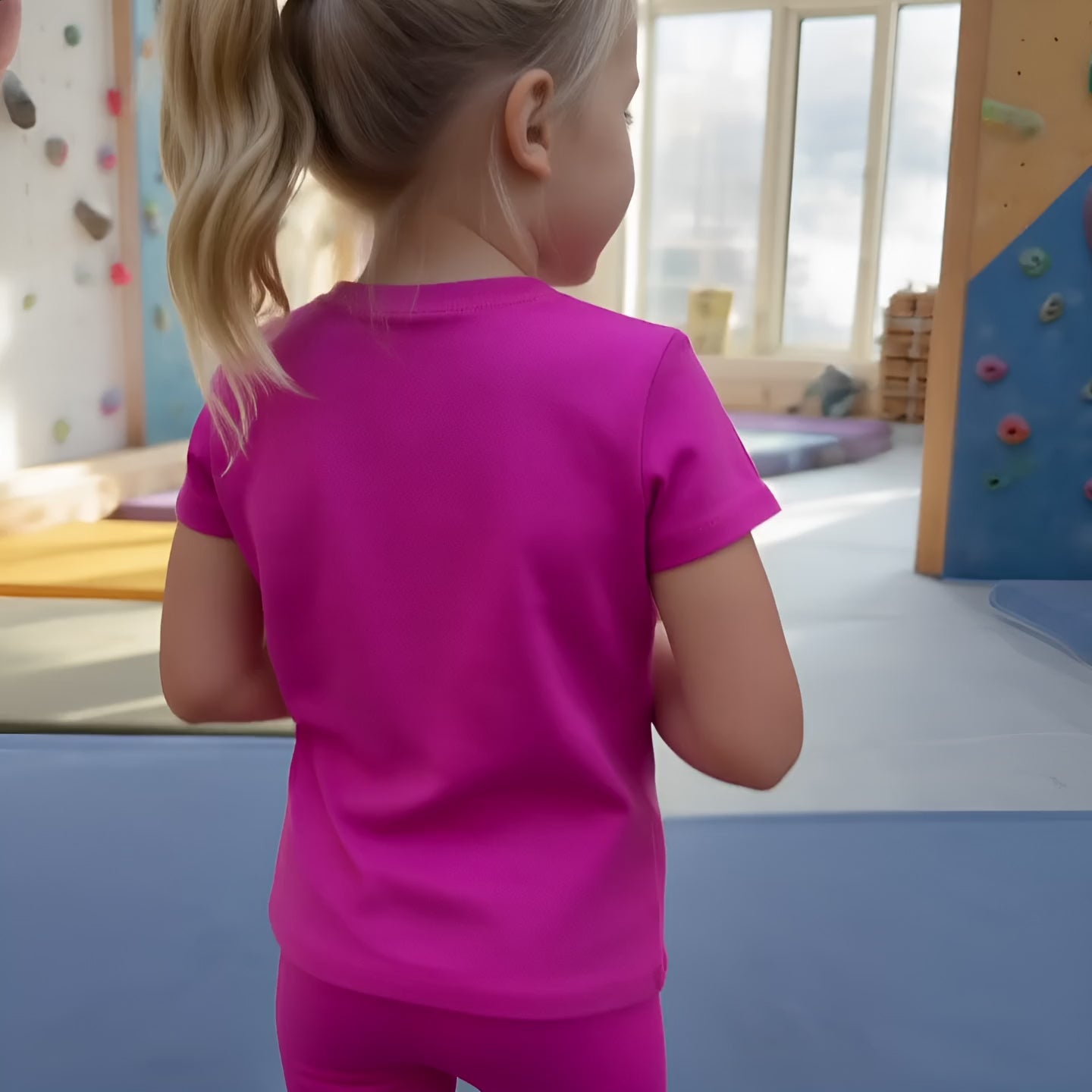 Scrunchie Jompi Cerise